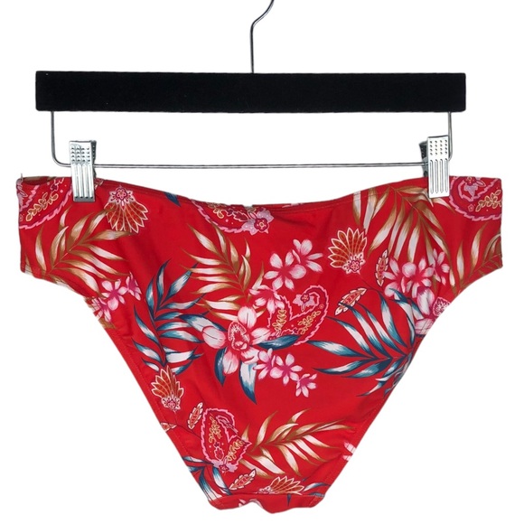 Pour Moi Horizon Underwire Lightly Padded Tankini Set Size 38F w/ Large Bottoms - Picture 7 of 11